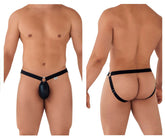 CandyMan 99613 Cock-Sock Jockstrap Farbe Schwarz